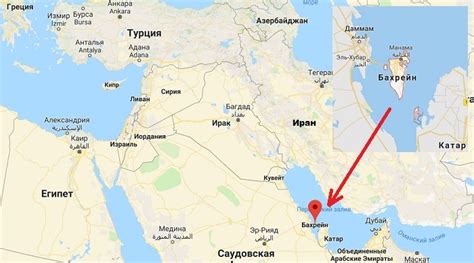 Бахрейн: сколько лететь из Москвы, прямой рейс или транзитный