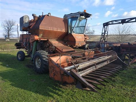 Самый известный комбайн прошлого века, СК 5 Нива | Техника времен СССР ...