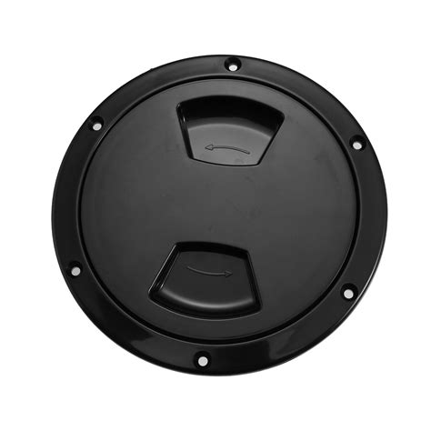 5 Inch Boat Inspection Deck Plate Hatch Marine Round Inspection Hatch