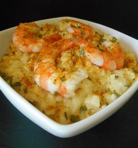 Risotto Aux Crevettes