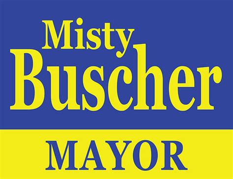 Home Misty For Mayor