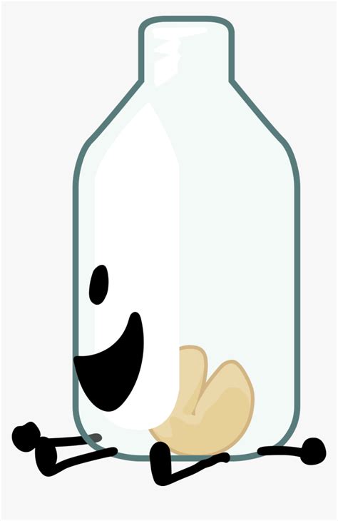 Bfb Fortune Cookie Inside Bottle, HD Png Download - kindpng