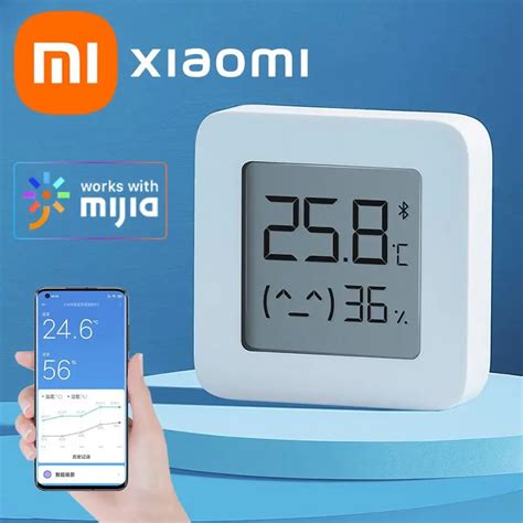 Xiaomi Thermom Tre Num Rique Lectrique Intelligent Sans Fil Bluetooth