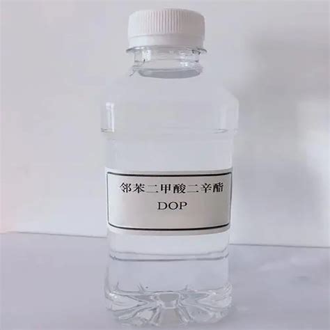 CAS 117 81 7 Primary Plasticizer Dioctyl Phthalate DOP For PVC And