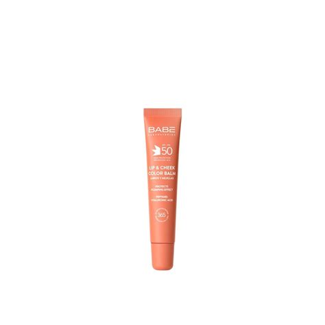 Babé Lip Cheek Color Balm SPF Nude ml Switzerland