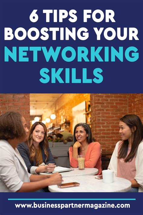 6 Tips For Boosting Your Networking Skills Artofit