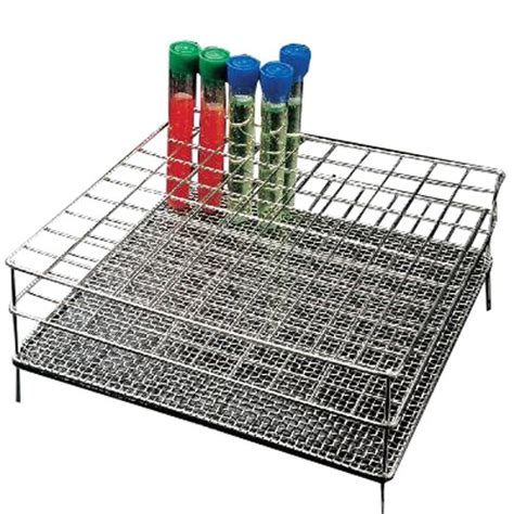 Deltalab A 250 Stain Less Steel Rack 87 Mm Length 65 Mm Width 60 Mm