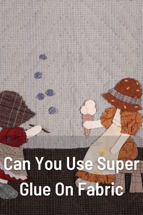 Can You Use Super Glue On Fabric? (Complete Guide)