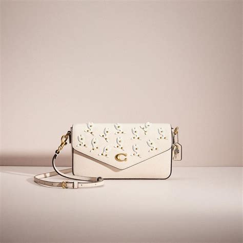 Coach Upcrafted Wyn Crossbody In Pink Lyst