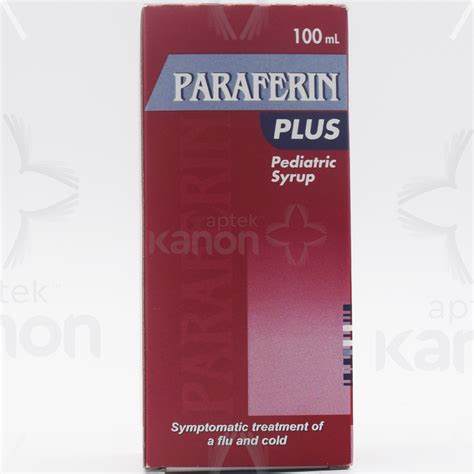 Paraferin Plus uşaqlar üçün şərbət 100 ml Aptekonline.az - onlayn aptek