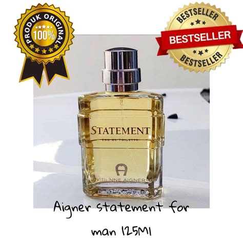 Jual Parfum Ready Stcok Statement Etienne Aigner For Men Ml Non