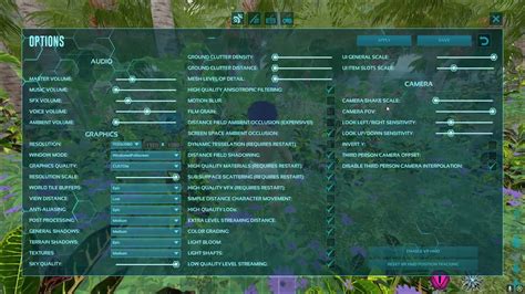 The Best Pvp Settings For Ark Survival Evolved Youtube