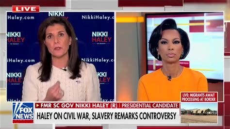 Harris Faulkner Hits Back At Nikki Haleys Claim To Her Face Live On Air