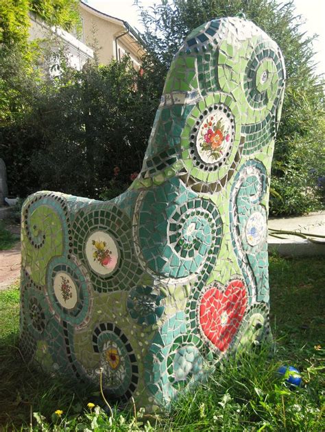 Mosaic Chair Mosaic Garden Mosaic Stone Mosaic