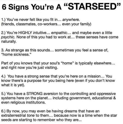 Signs You Are A Starseed Signs Starseed Starseeds Spiritual