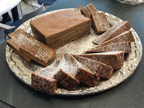 I Made Spekkoek A Indonesiandutch Spiced And Layered Cake Rbaking