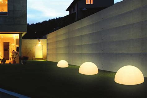 Уличный светильник-шар