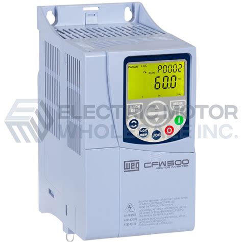 CFW500B16P0T2DB20G2 WEG 5HP CFW500 IP20 VFD 15575202