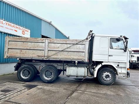 Scania R112 6x4 FULL STEEL KIPPER MANUAL GEARBOX REDUCTION AXLES