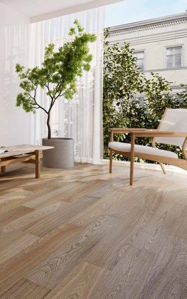 Waterproof Ash Veneer Wood Spc Flooring Step Guard Floors Walls