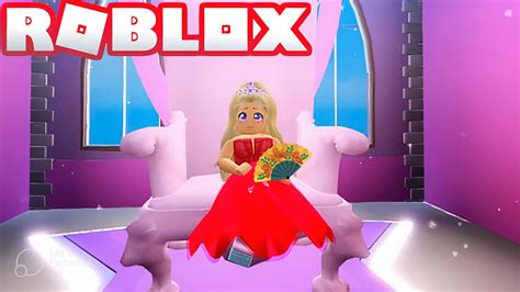 Prenses Şatosuna Ulaşmaya Çalışıyorum Roblox Princess Dress Up Obby