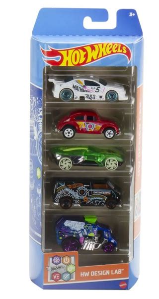 Hot Wheels Hw Design Lab Hly