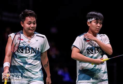 Hasil Final BWF World Championships 2023 Apriyani Fadia Runner Up Usai