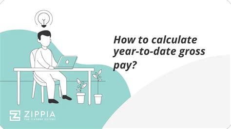 How To Calculate Year To Date Gross Pay Zippia