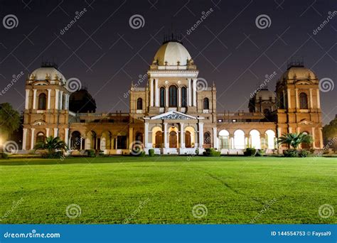 Noor Mahal In Bahawalpur Pakistan Stock Image Image Of Blur