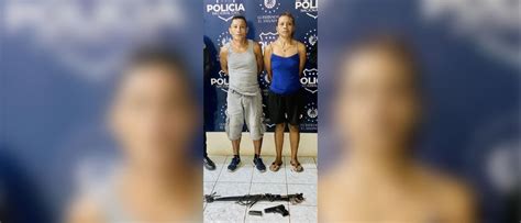 Ponen Tras Las Rejas A Hombre Y Su Pareja Por Amenazar A Los Vecinos