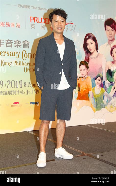 Hong Kong Singer Hacken Lee Poses At A Press Conference For The Disney