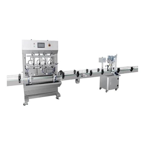 Accurate And Efficient Quantitative Filling Machine From Lom Tech