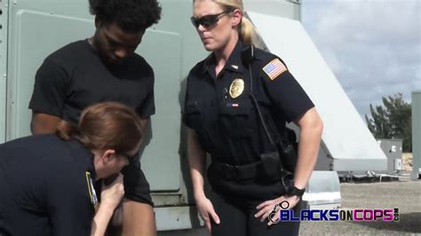 HARDCORE Interracial Sex Outdoors With HORNY EBONY THUG