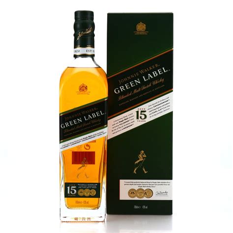 Johnnie Walker Green Label 15 Year Old | Whisky Auctioneer