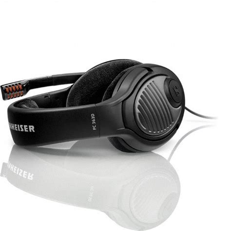 Ces 2013 Sennheiser Pc350 Dan Pc363d Special Edition Duo Headset