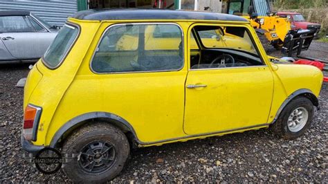 Lot 420 1981 Austin Morris Mini Hl