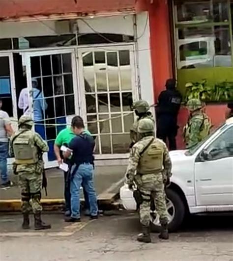 Comando Armado Rafague La Delegaci N De Transporte P Blico En Poza Rica