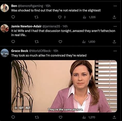 Fans Praise Sex Education Casting For The Striking Facial Similarities Shared By Adam Groff And