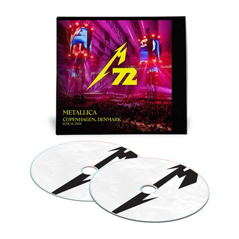 Live Metallica Copenhagen Denmark June 14 2024 2cd