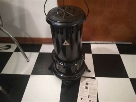 Vintage Perfection Kerosene Heater Model 525 Nice Antique Price