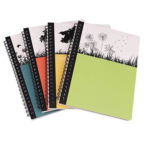 Reviews For Oubomu Packs Small Spiral Hardcover Bound Notebooks