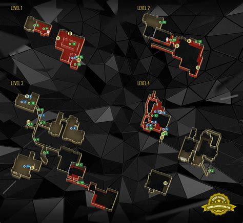 Map Of Sewers In Southern Part Of Prague M6 Deus Ex Mankind Divided Game Guide