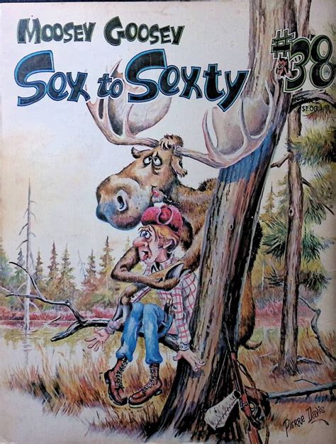Vintage Sex To Sexty Magazine Pierre Davis Adult Humor Cartoon EBay