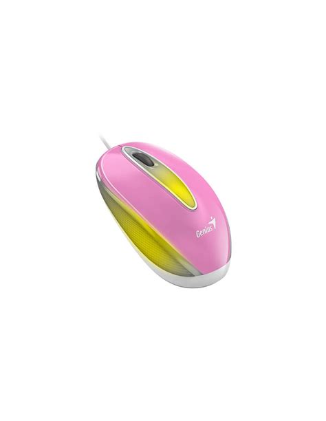 GENIUS MOUSE USB DX MINI FLASHING LED PINK