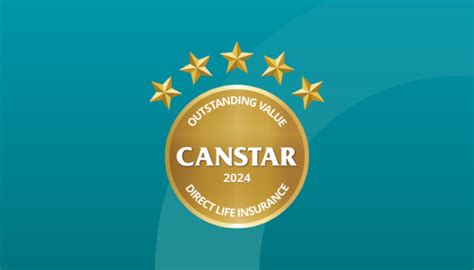 Direct Life Insurance Award Canstar