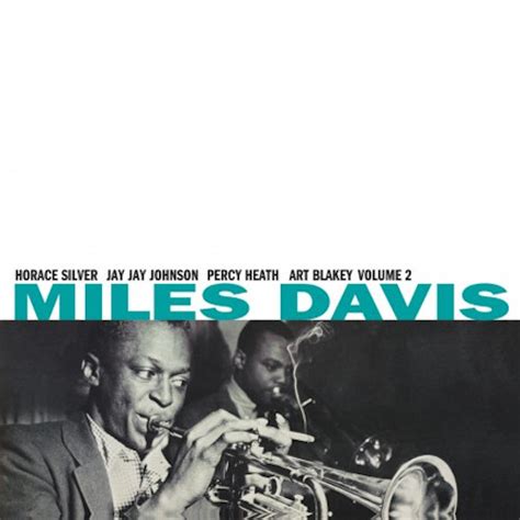 Volume 2lp180gmiles Davisマイルス・デイビスオールスター・メンバーが参加した195254年にブルーノート