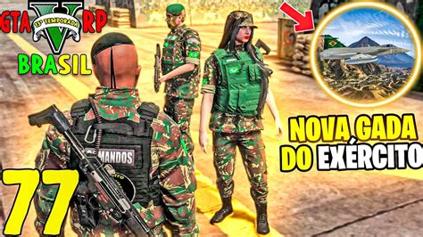 GTA 5 ROLEPLAY BRASIL MAIOR GADA DO EXÉRCITO BRASILEIRO 13ª