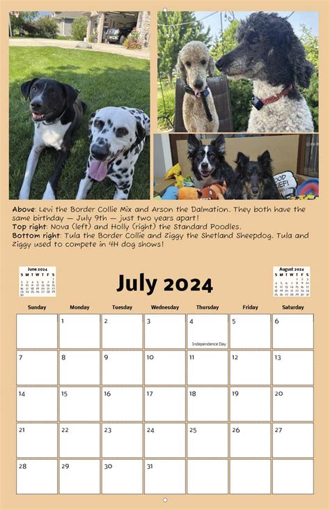 UW River Falls Pre Vet Club 2024 Calendar Yearbox Calendars