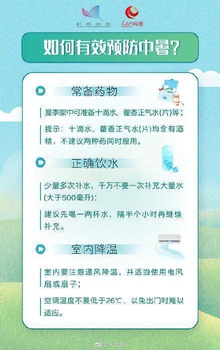 三伏天来了！一图掌握三伏天健康攻略人群养生频道东方养生