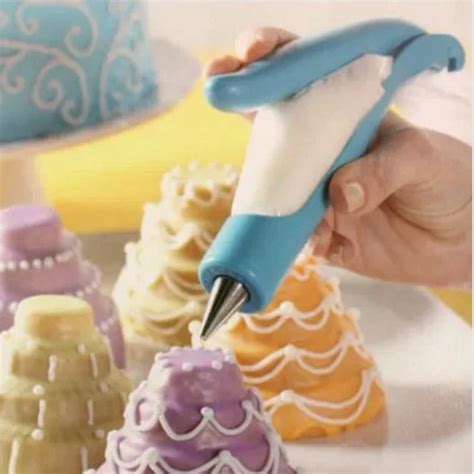 Cake Pen Nozzles Set Tool Dessert Decorators Cake Decorating Icing